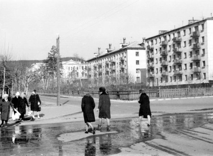 Ул. Бабушкина. 1960-е гг.