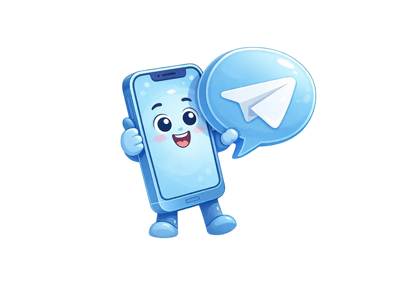 У нас появился чат-бот в Telegram