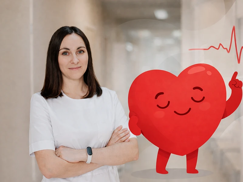 Январь перезагрузки: кардиологи «Медлюкса» о привычках, которые помогают сердцу после праздников