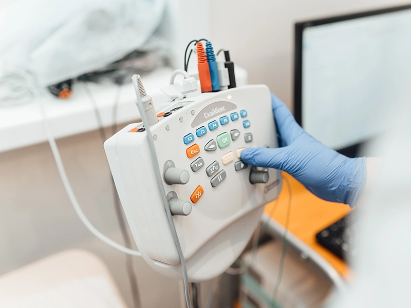 Электроэнцефалография (ЭЭГ)