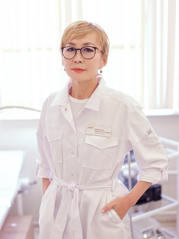 Дамдинова Марина Анатольевна