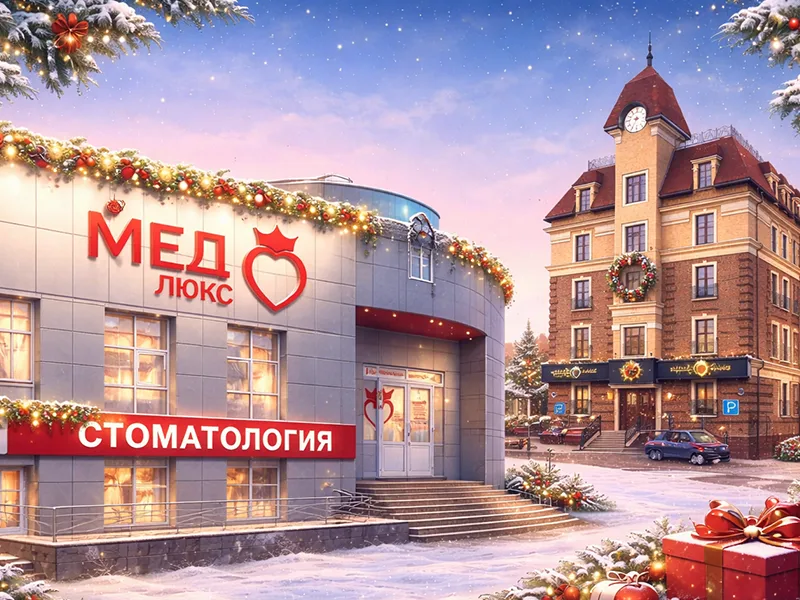 График работы «Медлюкса» в новогодние праздники