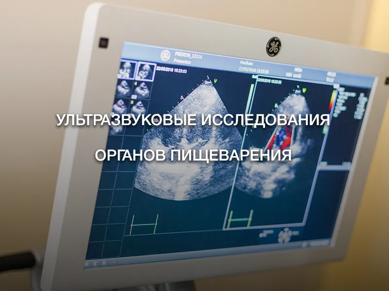 Ультразвуковые исследования органов пищеварения Ультразвуковые исследования органов пищеварения