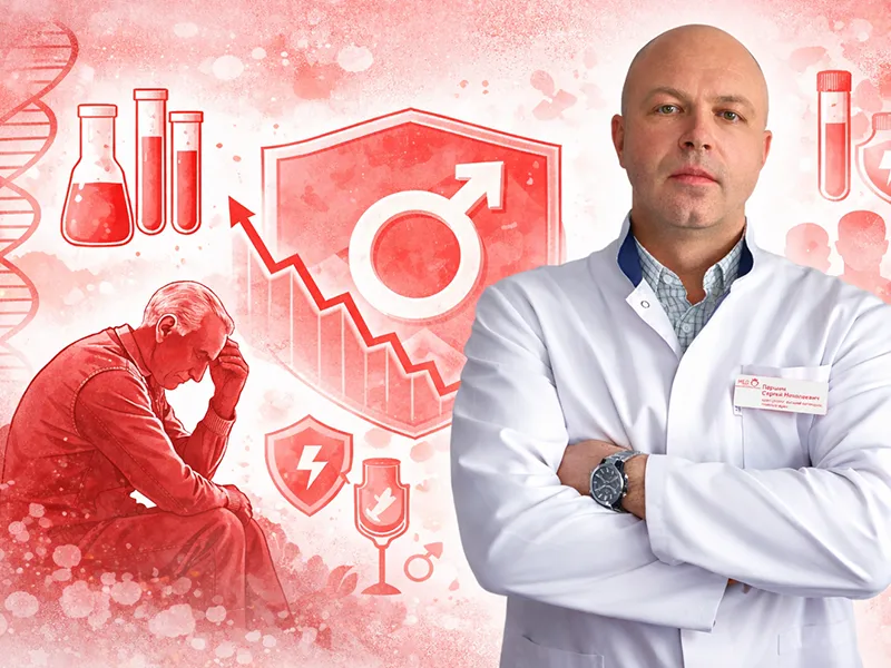 Мужской климакс. Стоп – такое бывает?