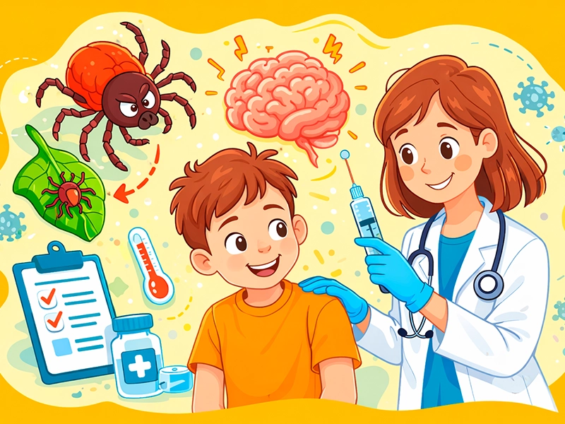 Весна. Клещи. Прививка. 