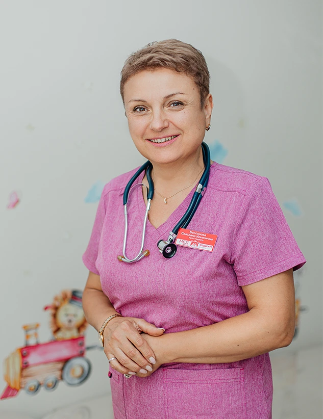 Бессонова Светлана Ильинична